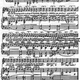 Partitura de la canción original
